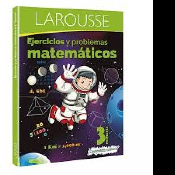 LIBRO ACT. EDU. EJERC. Y PROBL. MATEM. 3 PRIM. 6554 PZA